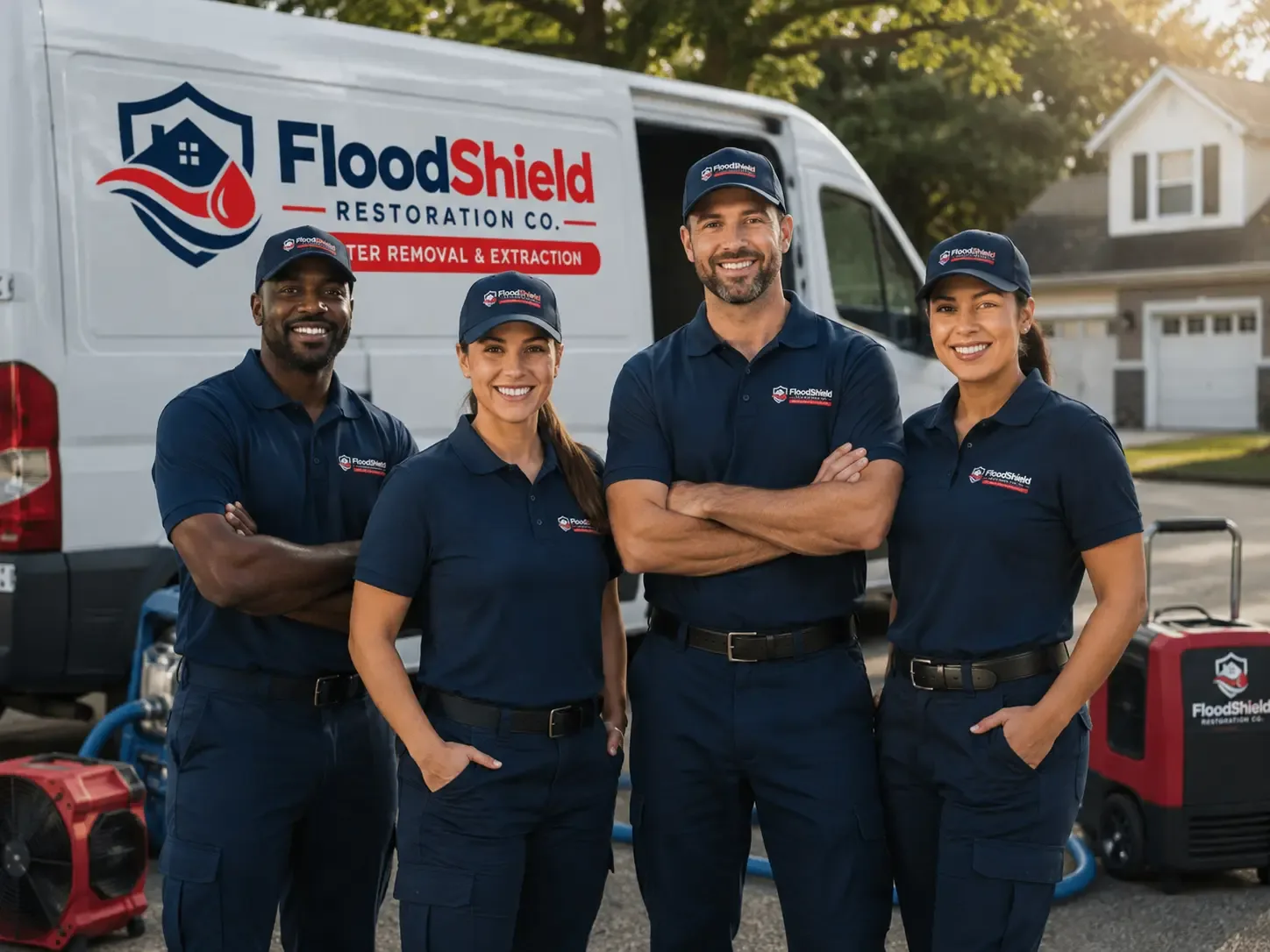 Flood Damage Restoration company in Nielsville, MN