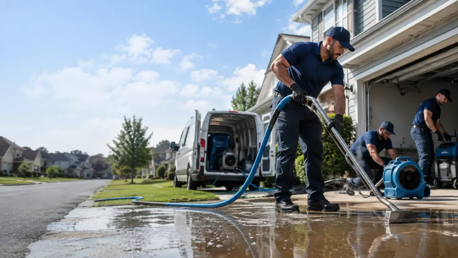 Flood Damage Restoration in Nielsville, MN